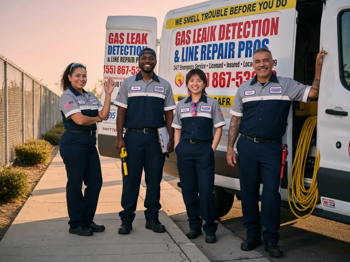 Gas Line Repair company in Windsor, IL