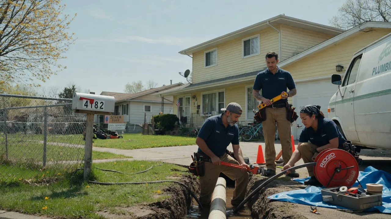 Gas Line Repair in Windsor, IL near me